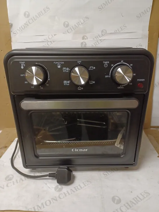 GIONAR AIR FRYER TOASTER OVEN