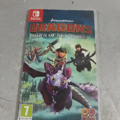 DRAGONS DAWN OF NEW RIDERS FOR NINTENDO SWITCH 