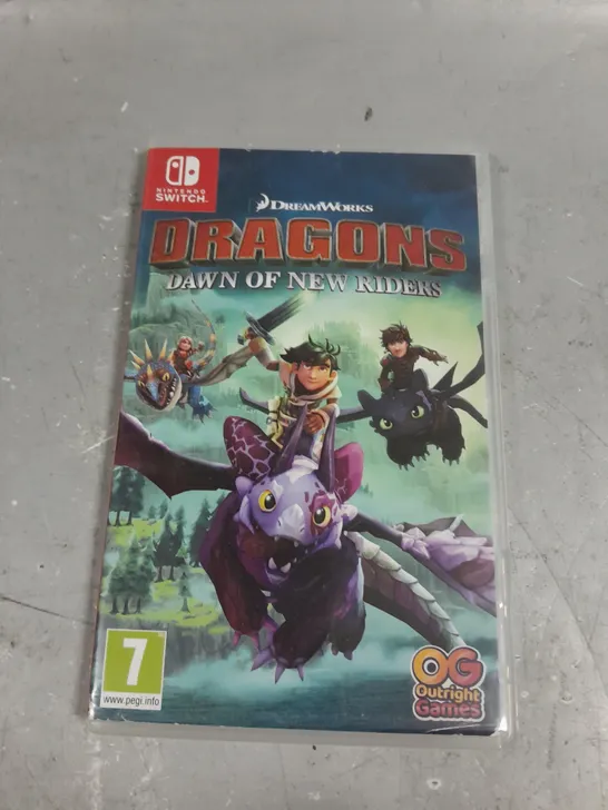 DRAGONS DAWN OF NEW RIDERS FOR NINTENDO SWITCH 