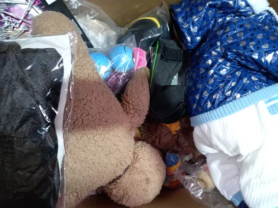 BOX OF APPROXIMATELY 15 ASSORTED TOYS AND GAMES TO INCLUDE MAGIC MILK & JUICE BOTTLES, GALT HAIR STUDIO, WALLET HERO, ETC