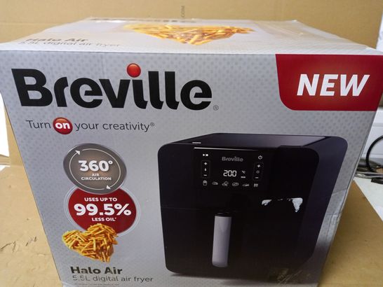 BREVILLE HALO AIR DIGITAL AIR FRYER 