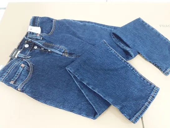 LEVIS 501 ORIGINAL CROPPED JEANS - 27X28