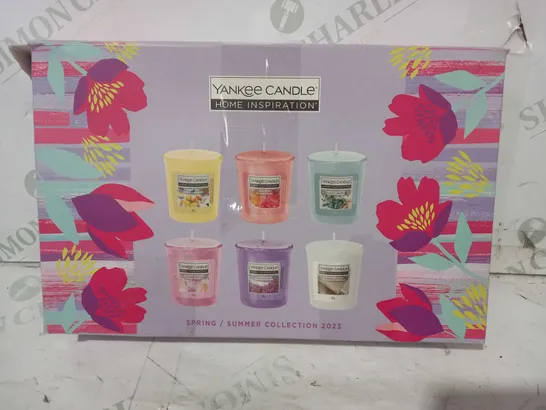 YANKEE CANDLE SPRING/SUMMER COLLECTION 2023