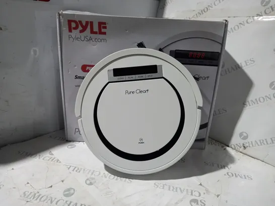 BOXED PYLE SMART ROBOT VACUUM PUCRC90UK