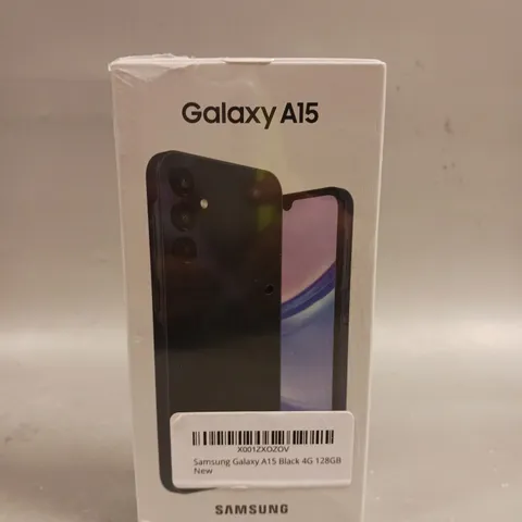 BOXED SEALED SAMSUNG GALAXY A15 SMARTPHONE 