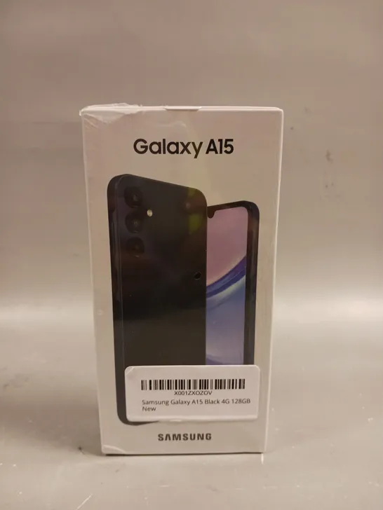 BOXED SEALED SAMSUNG GALAXY A15 SMARTPHONE 