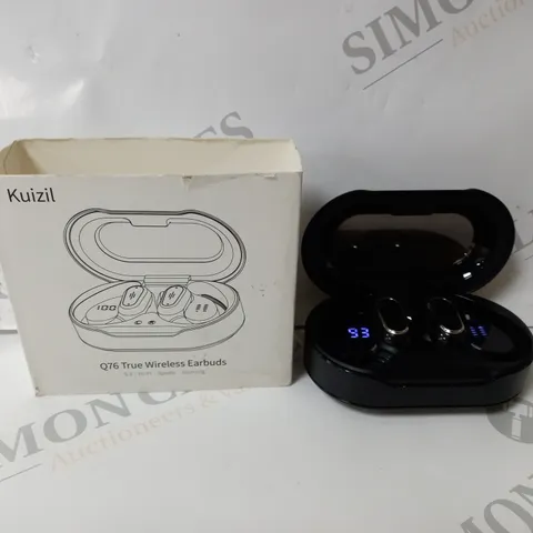 BOXED KUIZIL Q76 TRUE WIRELESS EARBUDS