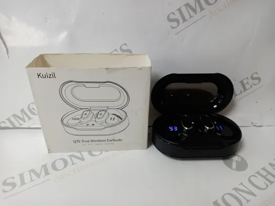 BOXED KUIZIL Q76 TRUE WIRELESS EARBUDS