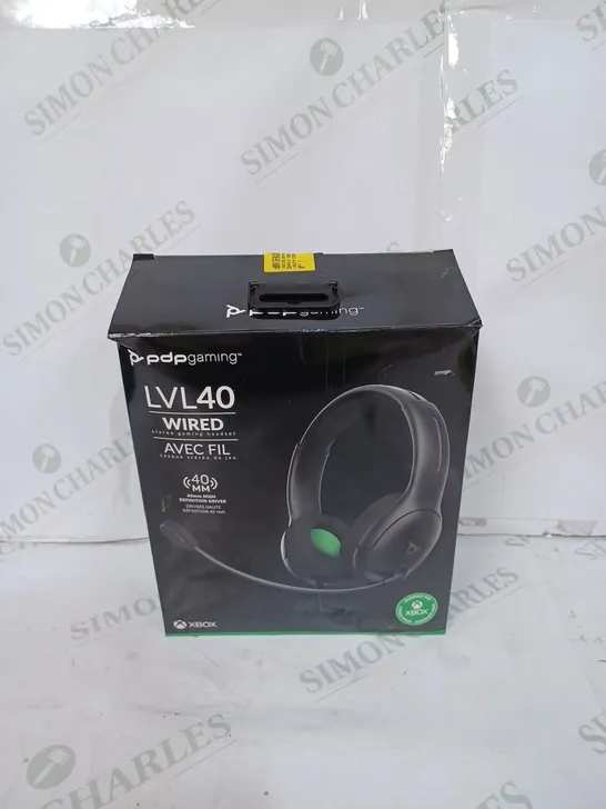 PDP LVL 40 WIRED XBOX GAMING HEADSET 