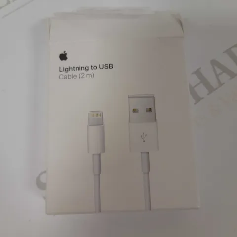 4 ASSORTED APPLE LIGHTNING TO USB CABLES