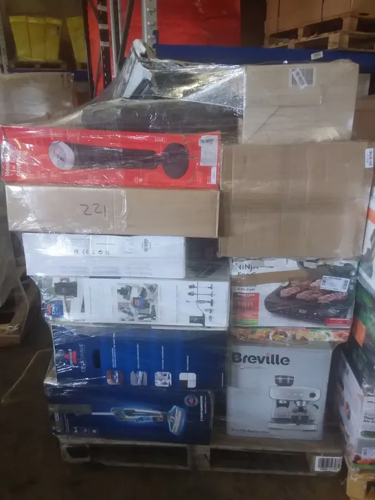 PALLET OF APPROXIMATELY 34 ELECTRICAL ITEMS INCLUDING 