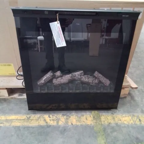 BEMODERN ELECTRIC FIRE SUITE  1640 2KW WITH REMOTE CONTROL 