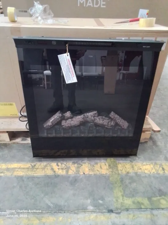 BEMODERN ELECTRIC FIRE SUITE  1640 2KW WITH REMOTE CONTROL 