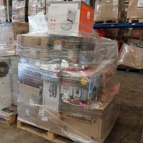 PALLET OF APPROXIMATELY 24 UNPROCESSED RAW RETURN HOUSEHOLD AND ELECTRICAL GOODS TO INCLUDE;