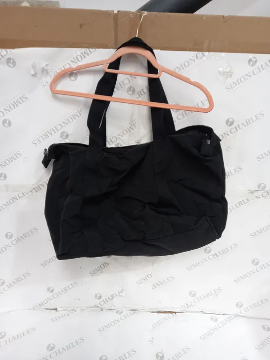 KIPLING BLACK BAG GREY INTERIOR 100% POLYESTER