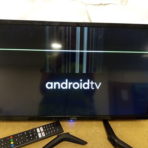 CELLO C2420G 24 INCH 720P SMART ANDROID TV