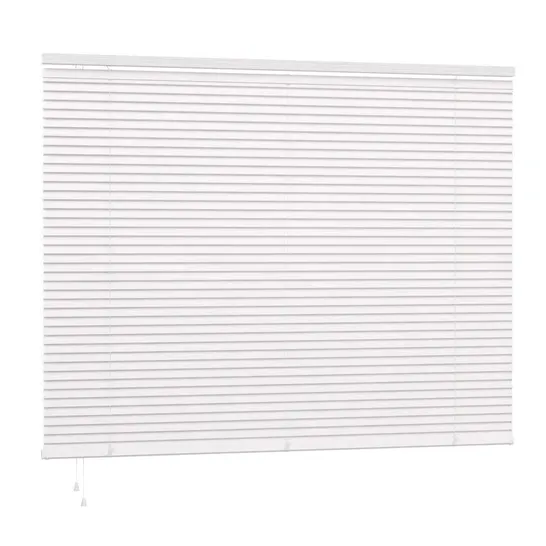 BOXED VENETIAN BLIND SIZE: 200CM H X 120CM W (X2)