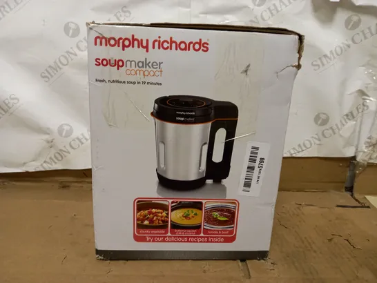 MORPHY RICHARDS SOUP MAKER COMPACT