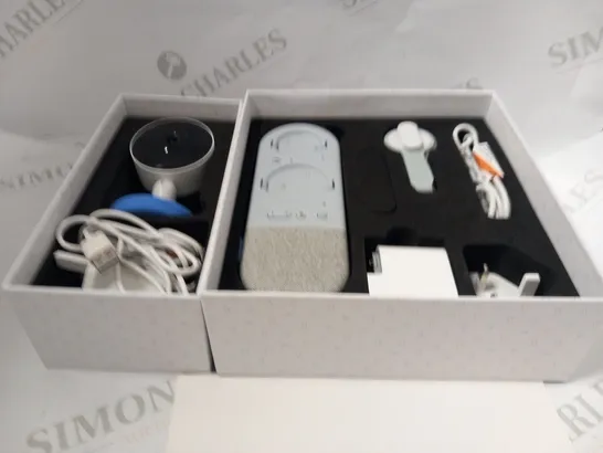 BOXED BLUEBELL VISION 8 IN 1 BABY MONITOR