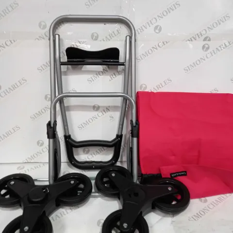 BOXED LOCK 'N' LOCK INSULATED SHPPING TROLLEY CART