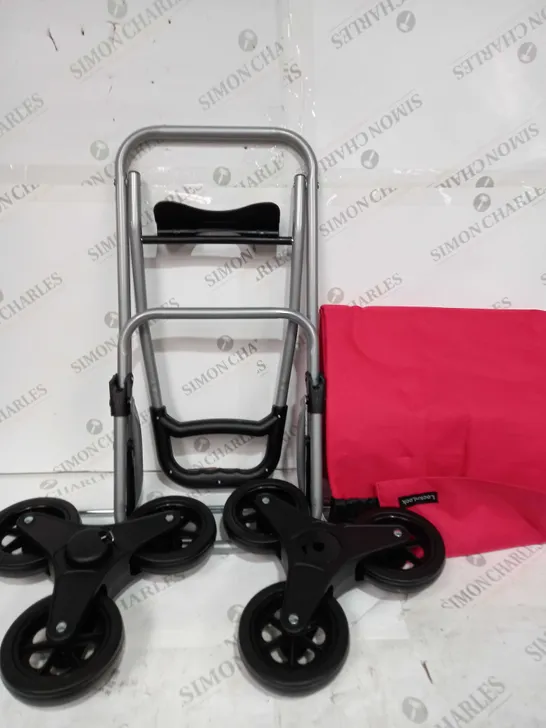 BOXED LOCK 'N' LOCK INSULATED SHPPING TROLLEY CART