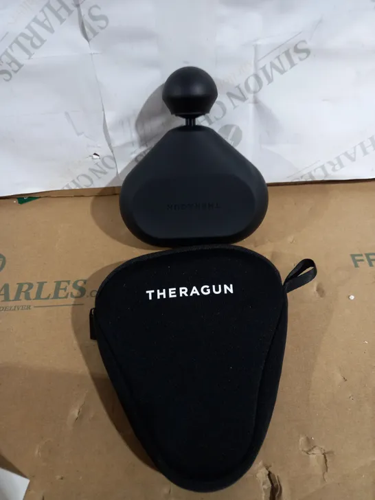 THERAGUN MINI MASSAGER WITH SUPERSOFT ATTACHMENT