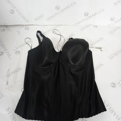 ELOMI MOULDED BUSTIER - UK 32F 