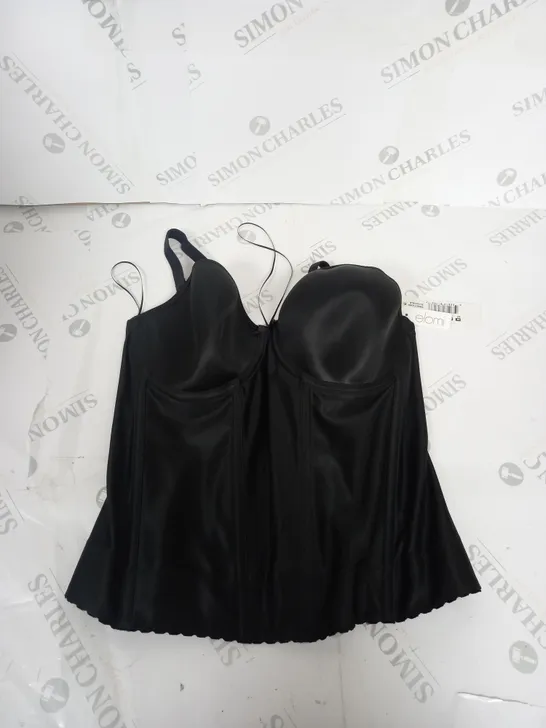 ELOMI MOULDED BUSTIER - UK 32F 