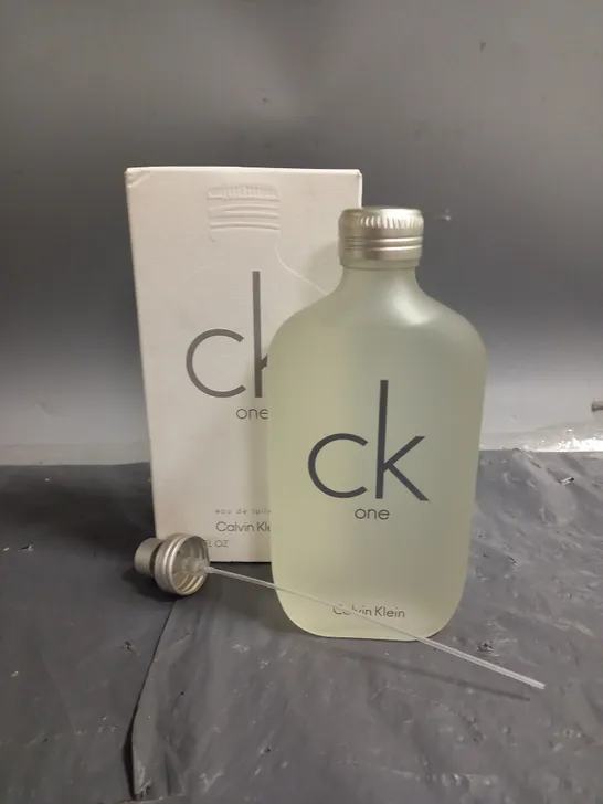 BOXED CALVIN KLEIN ONE EAU DE TOILETTE 200ML