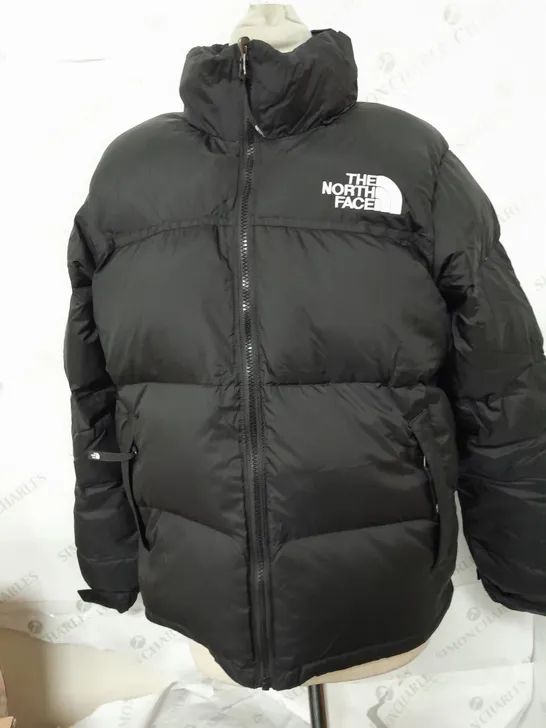 THE NORTH FACE 1996 NUPTSE JACKET BLACK - SIZE SMALL