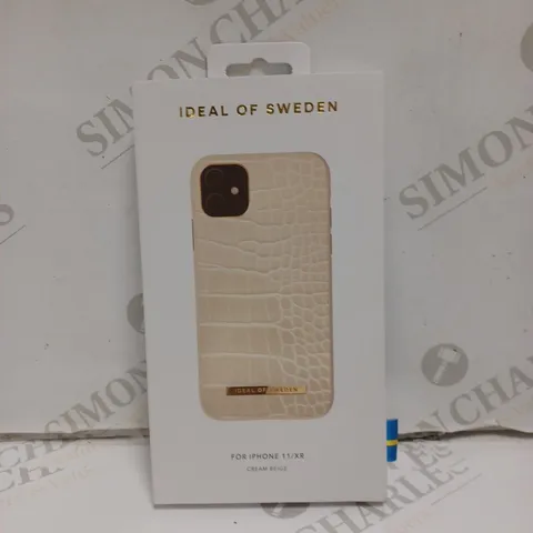 BOXED IDEAL OF SWEDEN PROTECTIVE PHONE CASE FOR IPHONE 11/XR