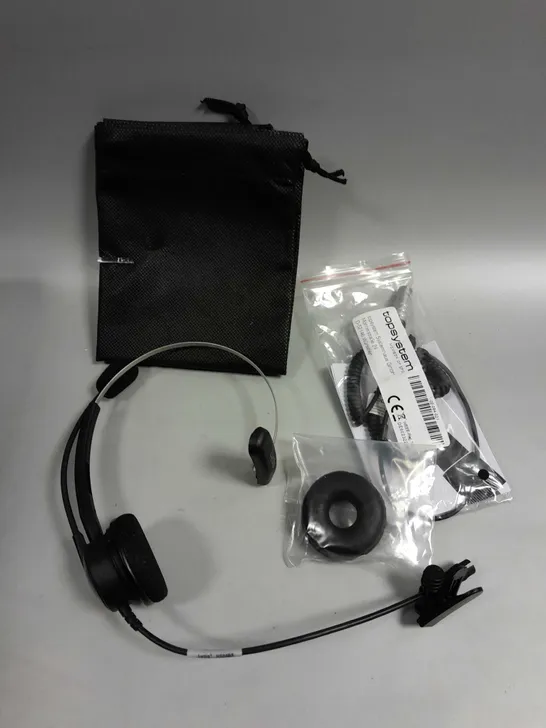 LYDIA HS04B5 WIRED HEADSET 