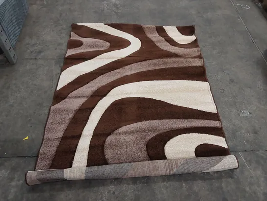 BRAND NEW BAGGED PACO HOME INFERNO RUG - 120 x 170cm