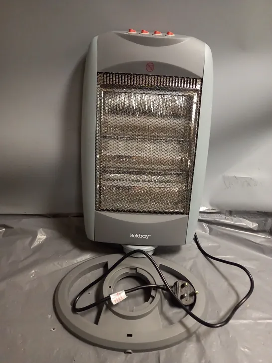 BOXED VELDRAY 1200W HALOGEN HEATER