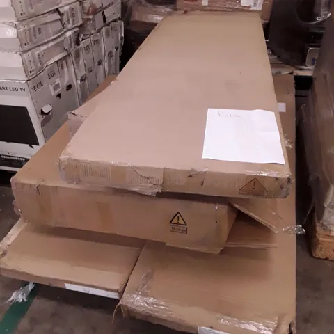 PALLET OF ASSORTED FLATPACK FURNITURE PARTS