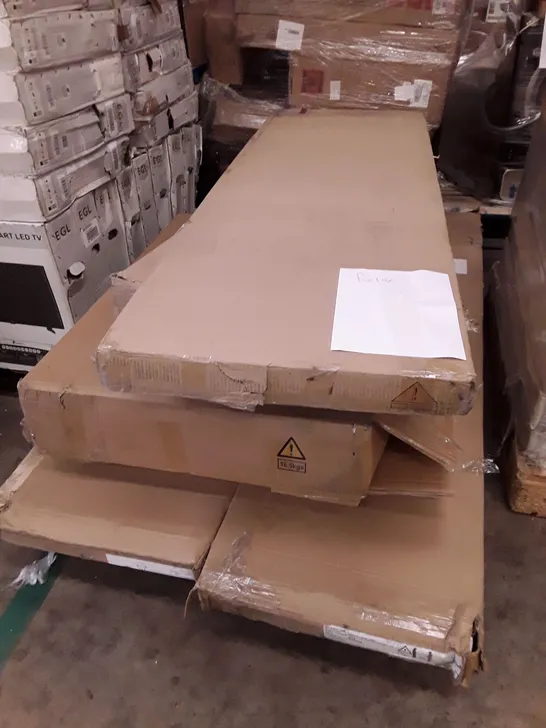 PALLET OF ASSORTED FLATPACK FURNITURE PARTS