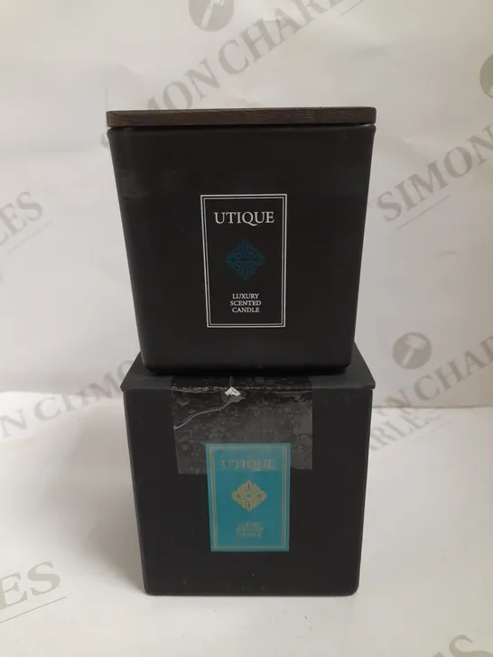 UTIQUE LUXURY SCENTED CANDLE