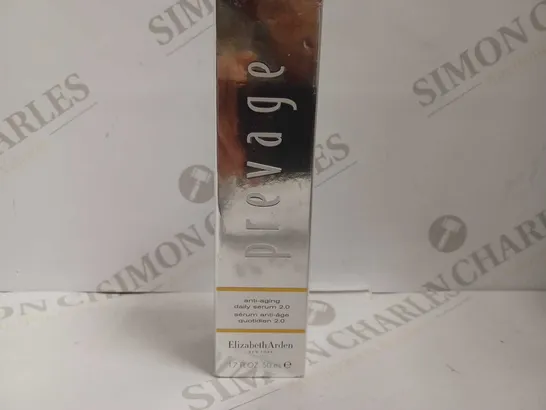 SEALED ELIZABETH ARDEN PREVAGE ANTI-AGEING SERUM 2.0 - 50ML