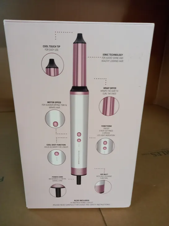 BOXED REVOLUTION HAIR HOT AIR STYLER