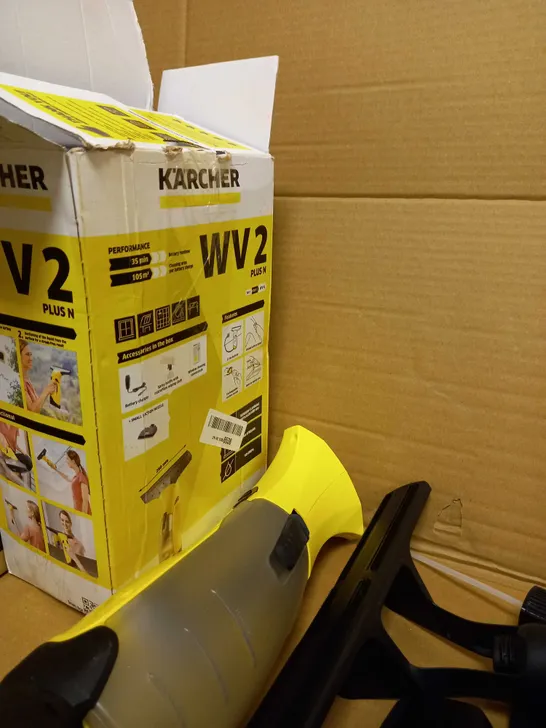 KARCHER WV2 PLUS N WINDOW VAC