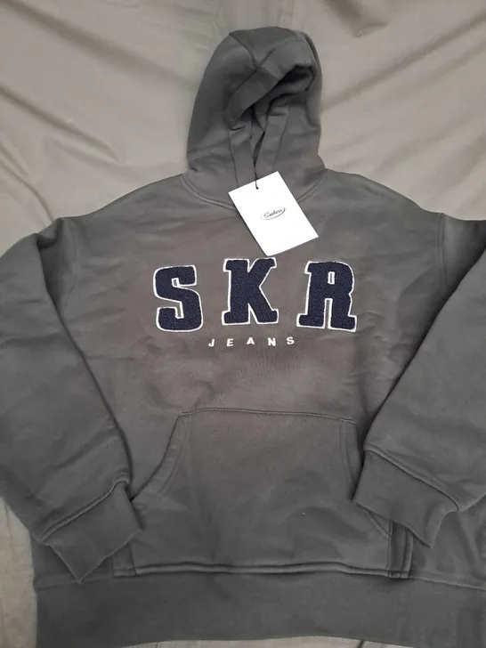 SEEKERS OFFICIAL SKR LOGO HOODIE SIZE 2XS