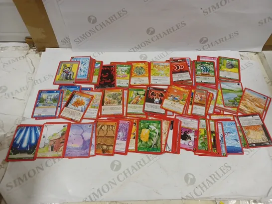 LOT OF APPROXIMATELY 50 ASSORTED TRADING/TRAINING CARDS 