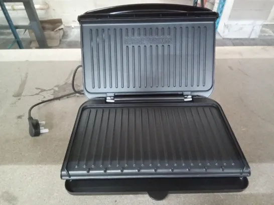 BOXED GEORGE FOREMAN FIT GRILL LARGE