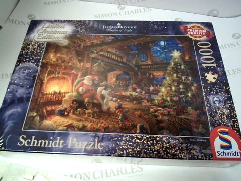 SCHMIDT JIGSAW PUZZLE - LIMITED CHRISTMAS EDITION 