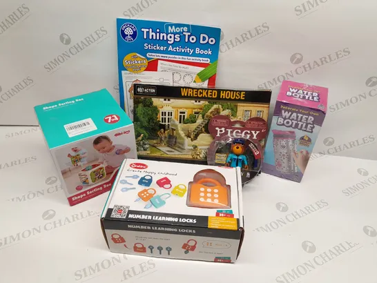 APPROXIMATELY 20 ASSORTED TOYS AND ACCESSORIES TO INCLUDE;