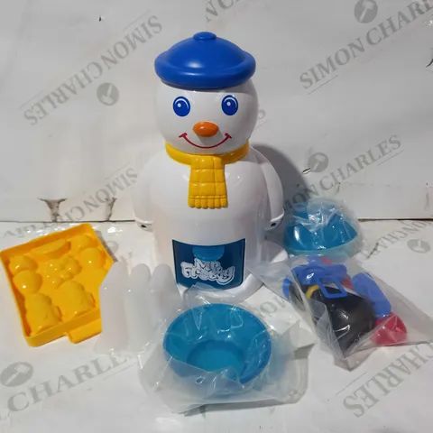 MR FROSTY THE CRUNCHY ICE MAKER