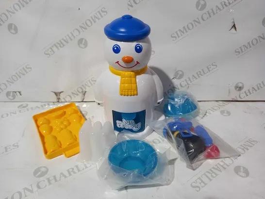 MR FROSTY THE CRUNCHY ICE MAKER