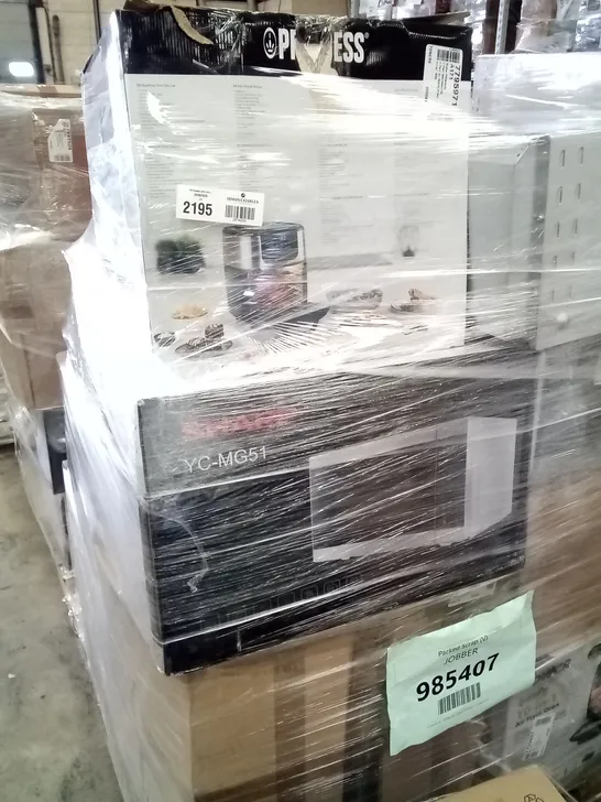 PALLET OF APPROXIMATELY 18 ASSORTED ITEMS INCLUDING: