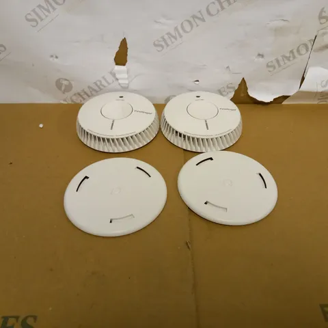 FIREANGEL TWO SMOKE ALARM SET