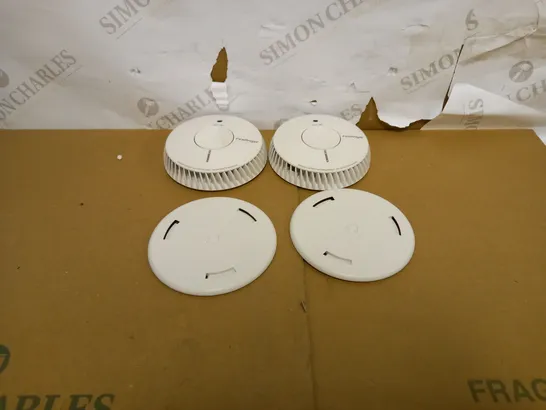 FIREANGEL TWO SMOKE ALARM SET